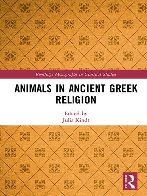 cover image of Animals in Ancient Greek Religion